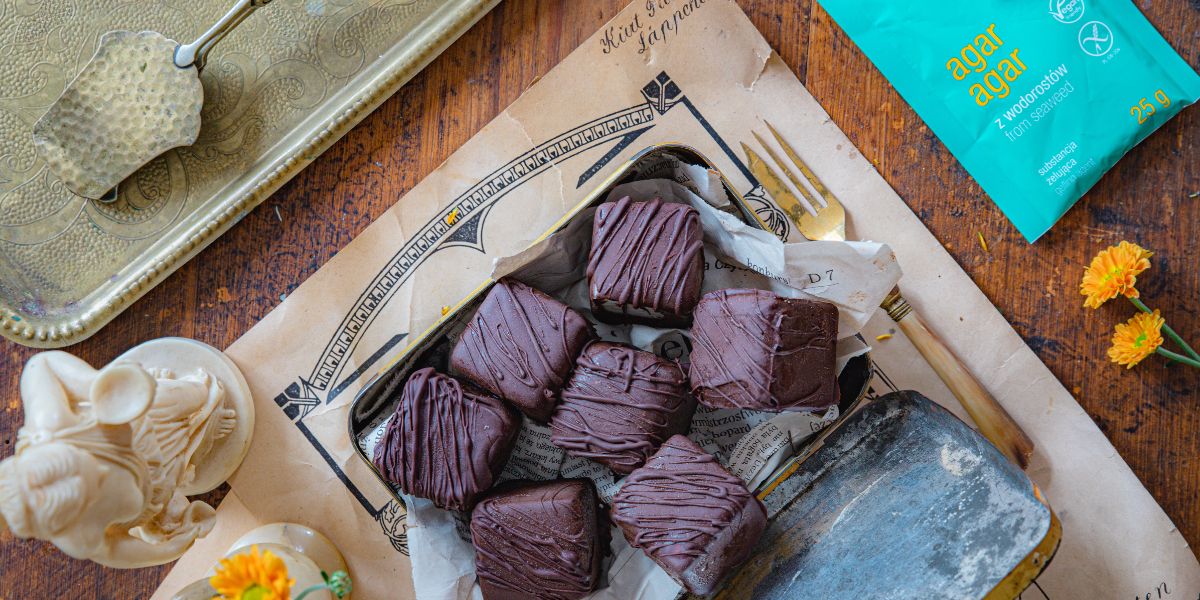 Wegańskie ptasie mleczko z tapioką Warzywy