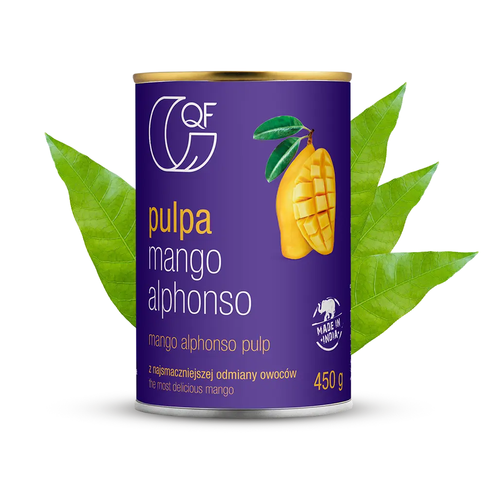 Pulpa mango Alphonso 450 g