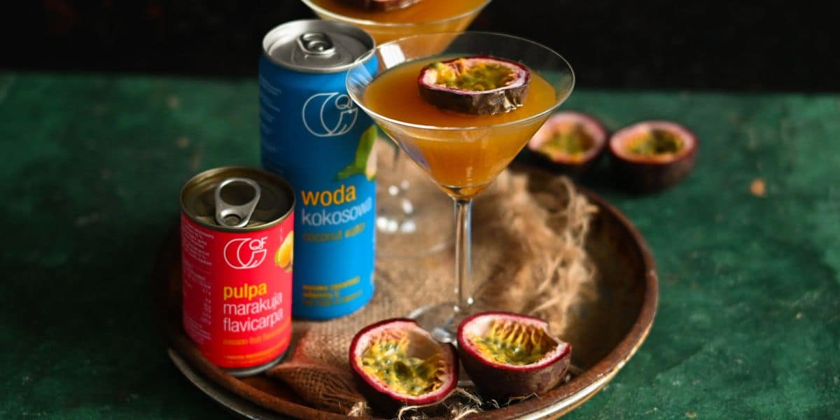 Bezalkoholowe Pornstar Martini Kuchenny Kodeks QF Quality Food