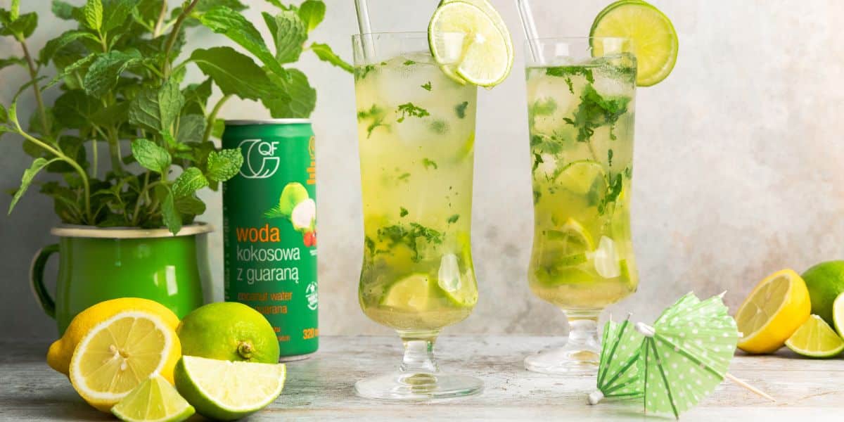 Kokosowe Mohito Virgin QF