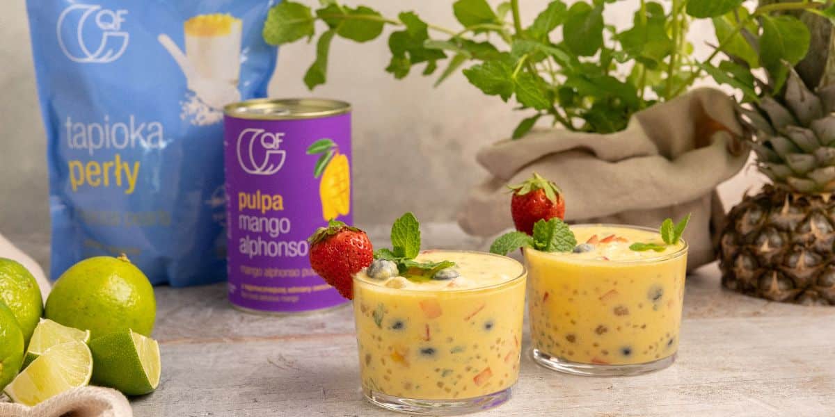 Mango sago pudding QF