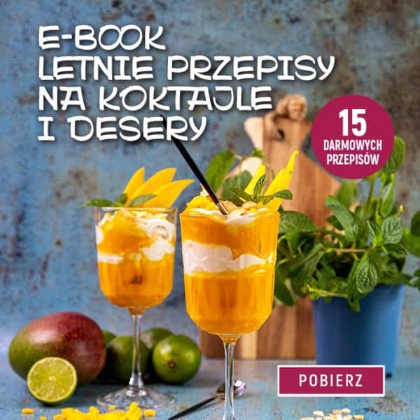 E-book letnie przepisy na koktajle i desery
