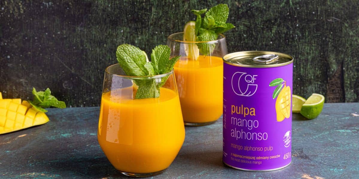 Aqua Fresca z mango i kokosem QF