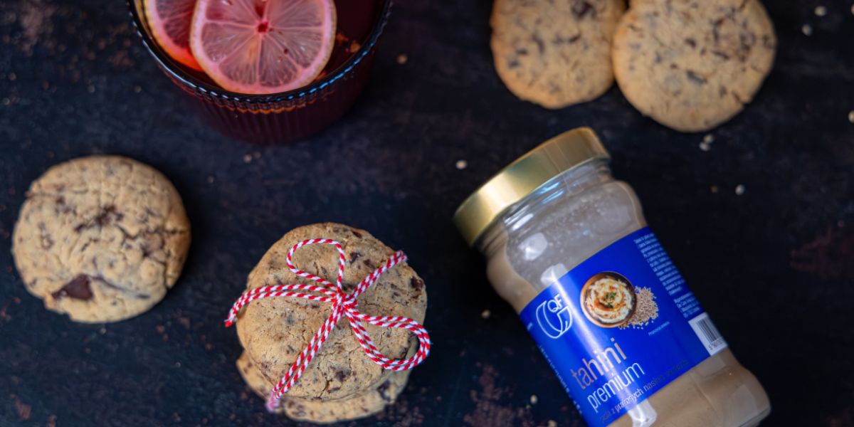 Chrupiące ciasteczka a'la pieguski House of Asia