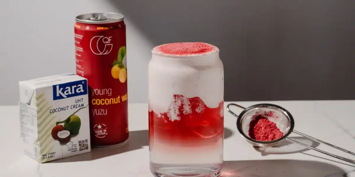 Koktajl kokosowa chmurka QF