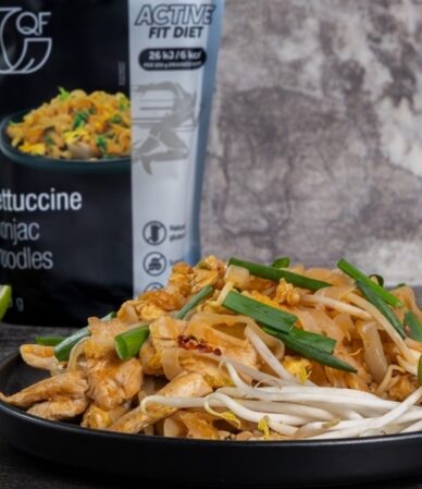 Pad thai z makaronem konjac