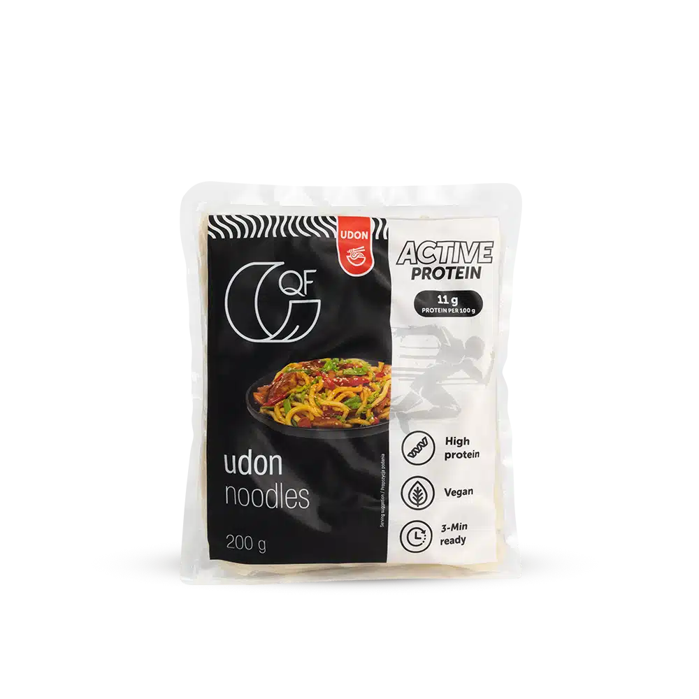 Makaron-proteinowy-swiezy-udon-QF-Active Makaron proteinowy Udon świeży 200g QF Active